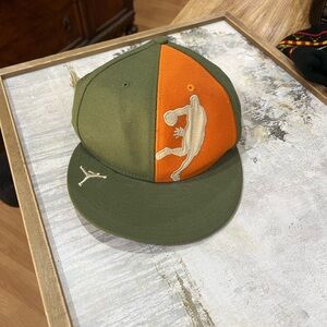 Unreleased Travis Scott Cactus Jack Jordan Cap fitted 7 and 3/4